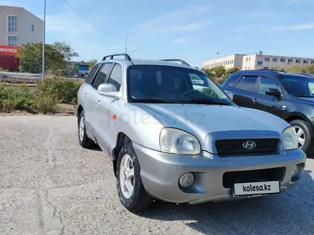 Hyundai Santa Fe 2002 года за 3 600 000 тг. в Актау – фото 2