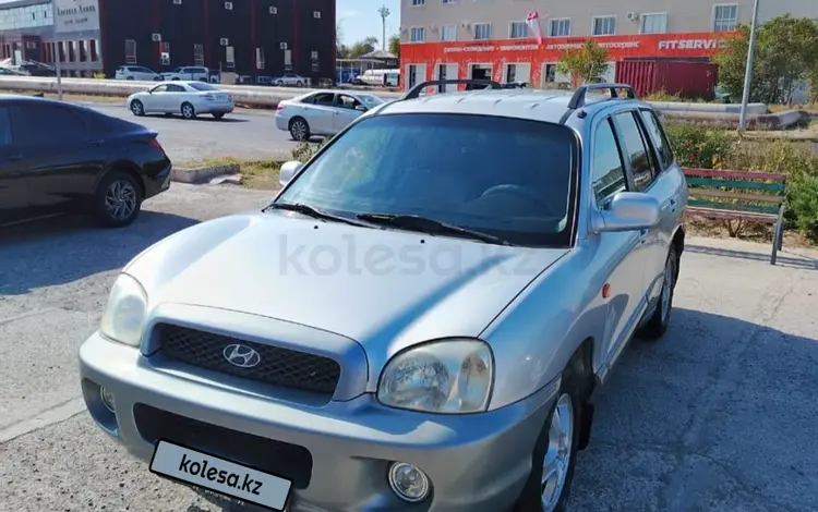 Hyundai Santa Fe 2002 годаfor3 600 000 тг. в Актау