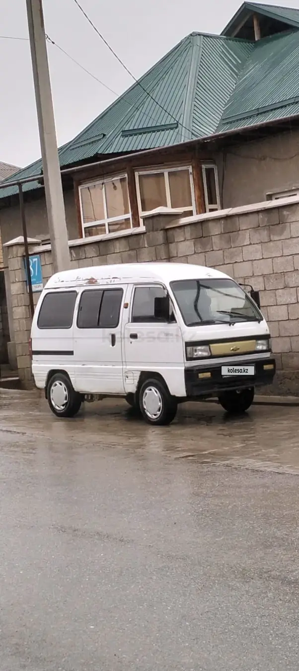 Daewoo Damas, 1998