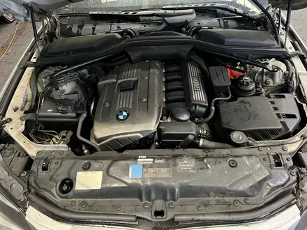 Двигатель.N52 3.0 BMW E60 за 100 тг. в Шымкент – фото 2