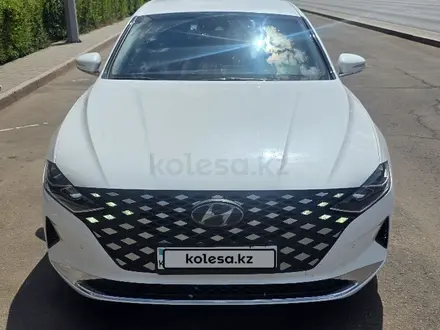 Hyundai Grandeur, 2020