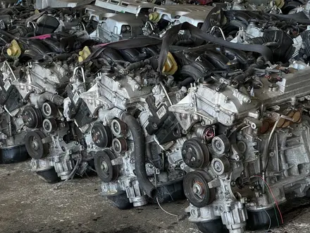 КОНТРАКТНЫЕ ДВИГАТЕЛЯ ИЗ ЯПОНИИ 1MZ-FE 3л 2AZ 1AZ 3MZ 2GR… за 152 400 тг. в Алматы – фото 11