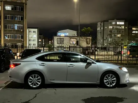 Lexus ES 300h 2013 года за 7 400 000 тг. в Жанаозен – фото 7