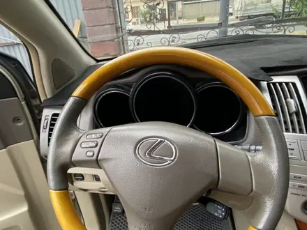 Lexus RX 350 2007 года за 7 350 000 тг. в Шымкент – фото 11