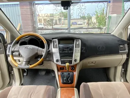 Lexus RX 350 2007 года за 7 350 000 тг. в Шымкент – фото 8