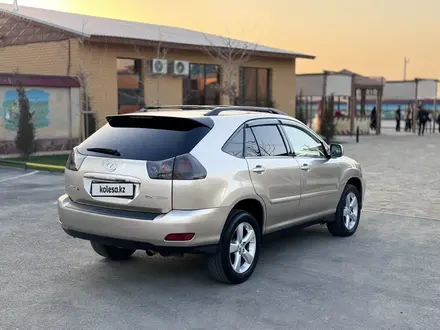 Lexus RX 350 2007 года за 7 350 000 тг. в Шымкент – фото 5