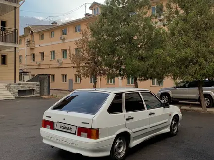 ВАЗ (Lada) 2114 2013 года за 1 890 000 тг. в Шымкент – фото 9