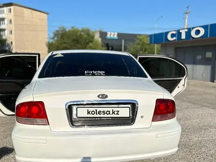 Hyundai Sonata 2001 года за 2 700 000 тг. в Туркестан – фото 11