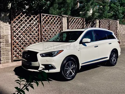 Infiniti QX60 2018 года за 13 500 000 тг. в Алматы – фото 4