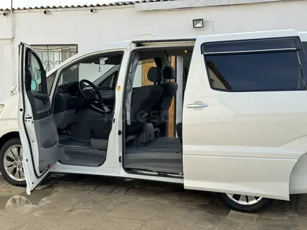 Toyota Alphard 2005 года за 8 500 000 тг. в Актау – фото 24