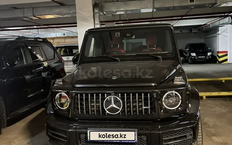 Mercedes-Benz G 63 AMG 2019 года за 92 000 000 тг. в Алматы