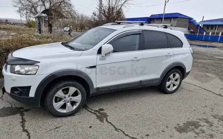 Chevrolet Captiva 2013 года за 7 000 000 тг. в Талдыкорган