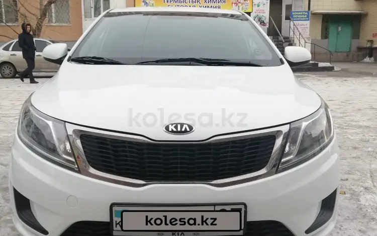 Kia Rio 2014 года за 4 900 000 тг. в Кокшетау