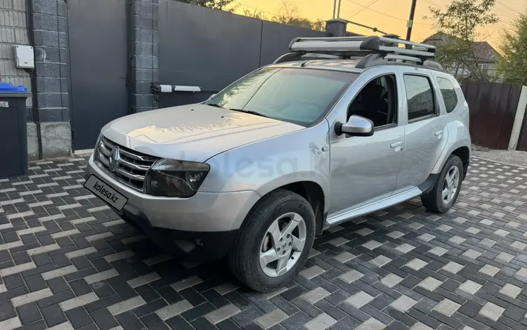 Renault Duster 2014 года за 4 200 000 тг. в Алматы