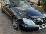 Mercedes-Benz S 320 2000 годаүшін4 999 999 тг. в Тараз