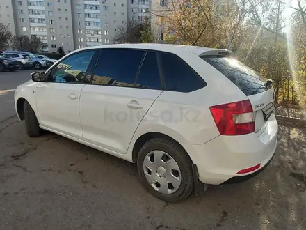 Skoda Rapid 2014 года за 4 450 000 тг. в Астана – фото 2