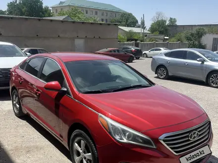 Hyundai Sonata 2016 года за 6 300 000 тг. в Шымкент – фото 2