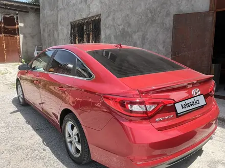 Hyundai Sonata 2016 года за 6 300 000 тг. в Шымкент – фото 5