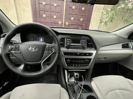 Hyundai Sonata 2016 года за 6 300 000 тг. в Шымкент – фото 6