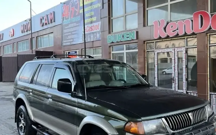 Mitsubishi Montero Sport 1998 года за 3 100 000 тг. в Алматы