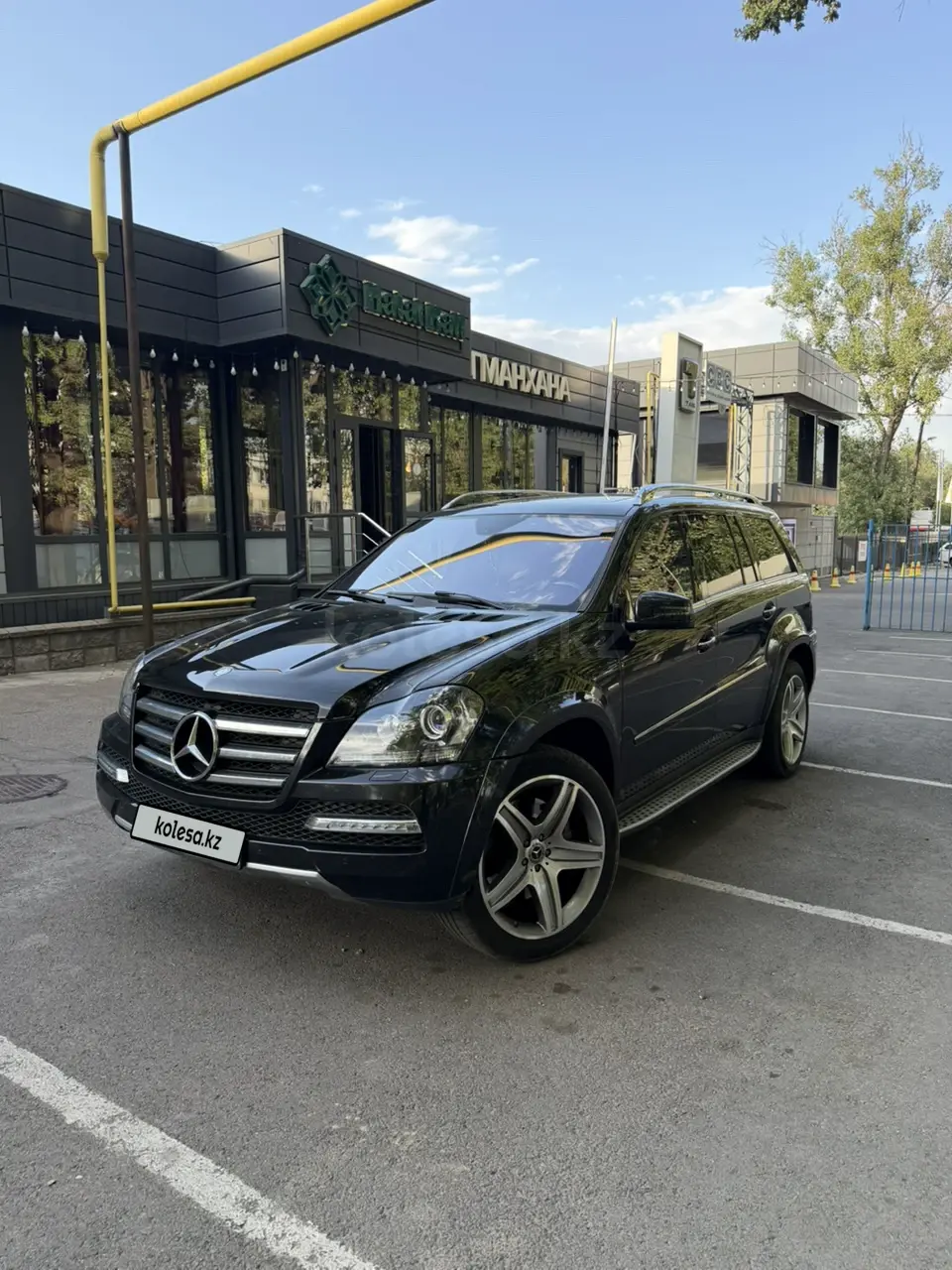 Mercedes-Benz GL-Class, 2012