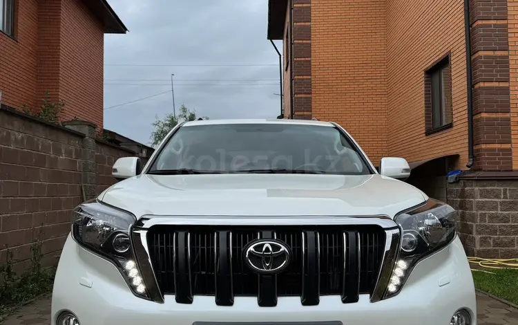 Toyota Land Cruiser Prado 2017 года за 20 000 000 тг. в Астана