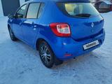 Renault Sandero 2014 года за 3 800 000 тг. в Петропавловск – фото 5