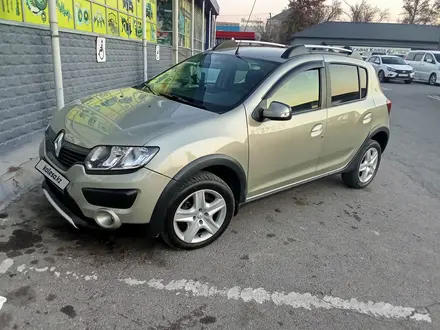 Renault Sandero 2015 года за 3 400 000 тг. в Шымкент – фото 14