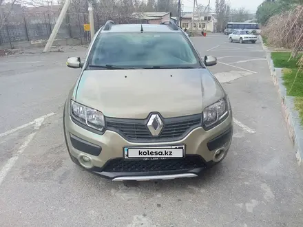 Renault Sandero 2015 года за 3 400 000 тг. в Шымкент – фото 15