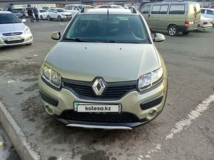 Renault Sandero 2015 года за 3 400 000 тг. в Шымкент – фото 6