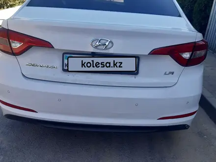 Hyundai Sonata 2017 года за 7 800 000 тг. в Алматы – фото 3