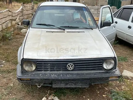 Volkswagen Golf 1990 года за 350 000 тг. в Алматы – фото 4