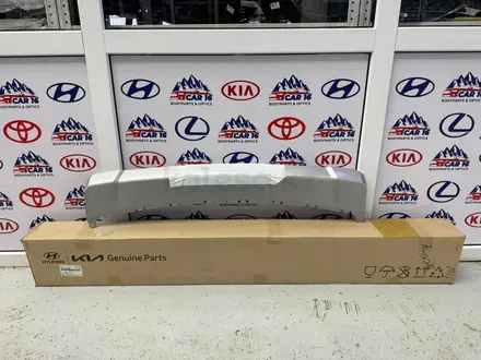 Накладка (губа) переднего бампера Kia Ray за 60 000 тг. в Астана