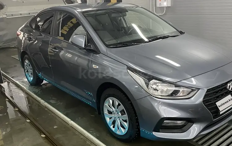 Hyundai Accent 2019 года за 7 200 000 тг. в Уральск