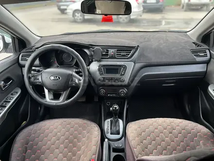 Kia Rio 2014 года за 6 500 000 тг. в Семей – фото 20