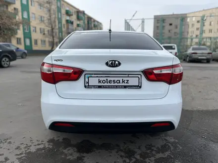 Kia Rio 2014 года за 6 500 000 тг. в Семей – фото 5