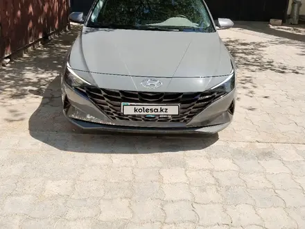 Hyundai Elantra 2021 года за 10 800 000 тг. в Актау – фото 7