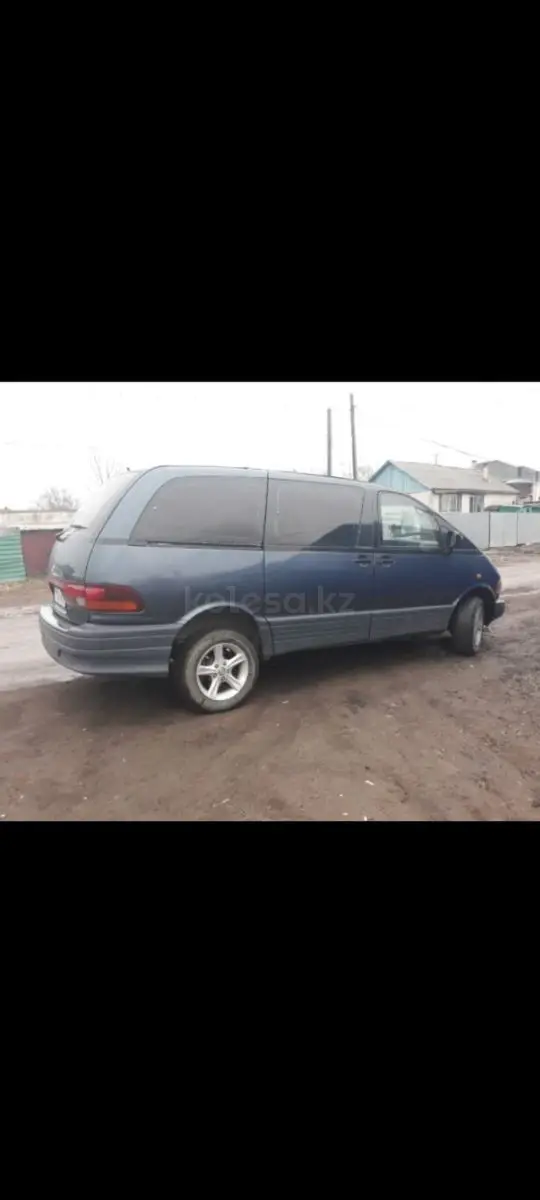 Toyota Previa, 1993