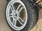 Комплект японских дисков с резиной r19 за 400 000 тг. в Алматы – фото 2