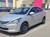 Hyundai Solaris 2016 годаfor2 300 000 тг. в Актобе – фото 2