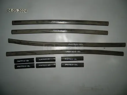 Молдинг крыши (r-l) (комлект) (с заглушками) за 25 000 тг. в Алматы