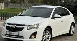 Chevrolet Cruze 2014 года за 5 100 000 тг. в Алматы