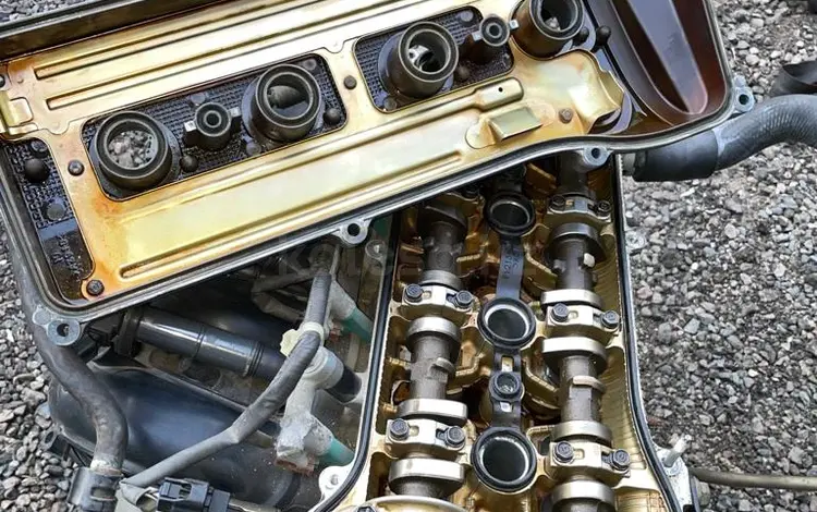 2AZ-FE Двигатель 2.4л автомат ДВС на Toyota Camry (Тойота камри) за 99 600 тг. в Алматы