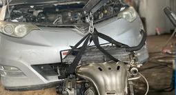 2AZ-FE Двигатель 2.4л автомат ДВС на Toyota Camry (Тойота камри) АКППүшін120 500 тг. в Алматы – фото 3