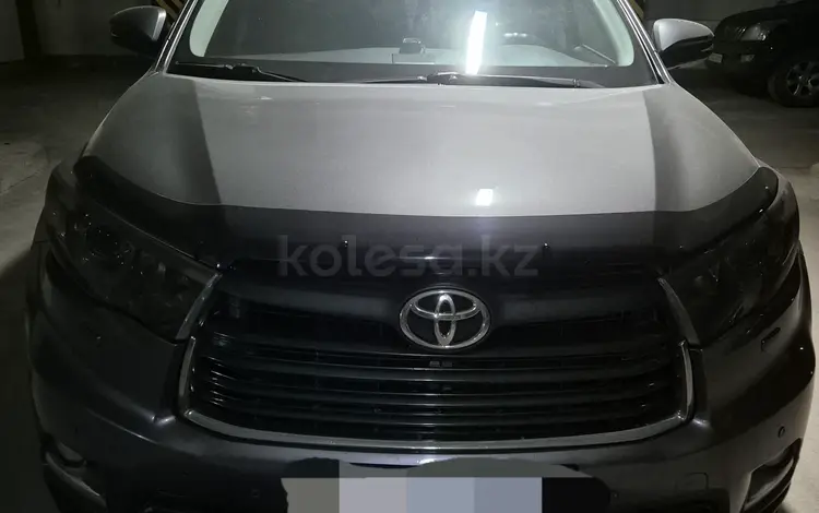 Toyota Highlander 2017 годаfor17 000 000 тг. в Астана