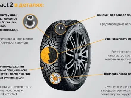 275-55-19 Continental IceContact 2 SUV за 160 000 тг. в Алматы – фото 6