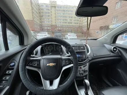 Chevrolet Tracker 2014 года за 4 100 000 тг. в Астана – фото 12