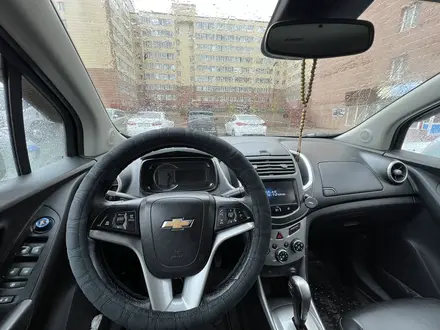 Chevrolet Tracker 2014 года за 4 100 000 тг. в Астана – фото 8