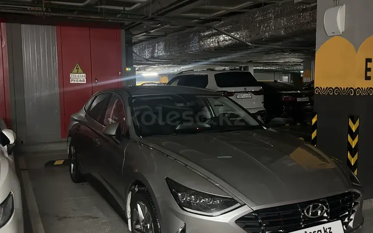 Hyundai Sonata 2021 года за 11 600 000 тг. в Астана