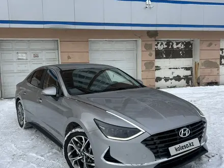 Hyundai Sonata 2021 года за 11 600 000 тг. в Астана – фото 9